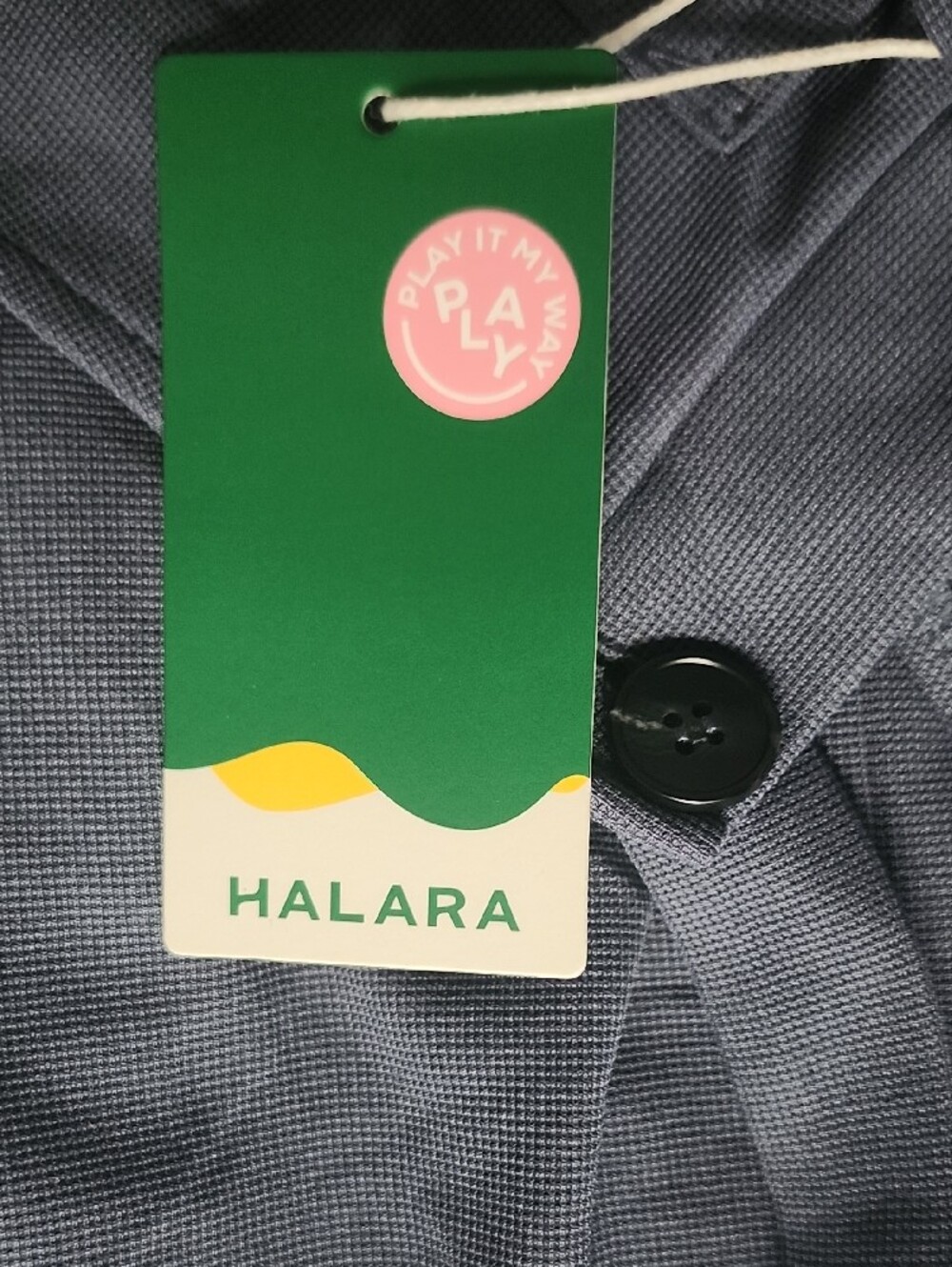 HALARA Slate Blue Overalls Jumpsuit - Picture 5 of 5
